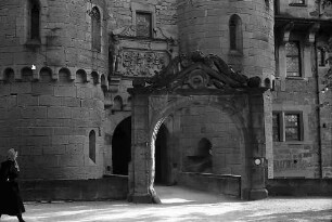 Neuenstein: Schlosstor