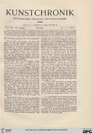 Heft 3 (27. Oktober 1905)