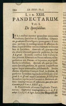 720-768, Lib. XXIII. Pandectarum