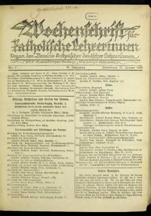 Wichtige Anschriften und Konten des Vereins