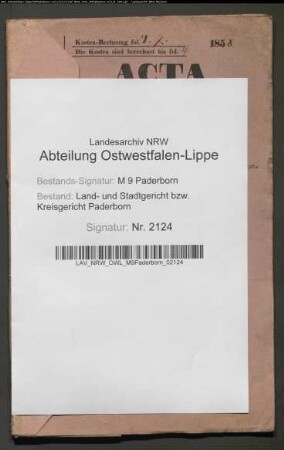 Erblasser: Rintelen, Lisette: