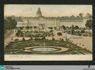 Karlsruhe. Das Schloss