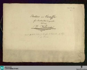Ognor più tenero. Arr - Don Mus.Ms. 243|3 : V, orch; F