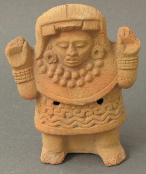 Clay figure