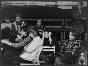 Studiopublikum beim Jazz Jamboree Warschau 1981
