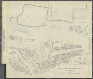 Blatt VI. 1874. : Grosse Feddel. Kleiner Grasbrook.