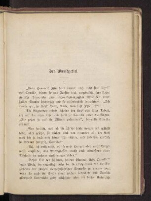 Der Wunschzettel.