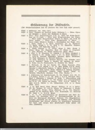 Erläuterung der Bildtafeln
