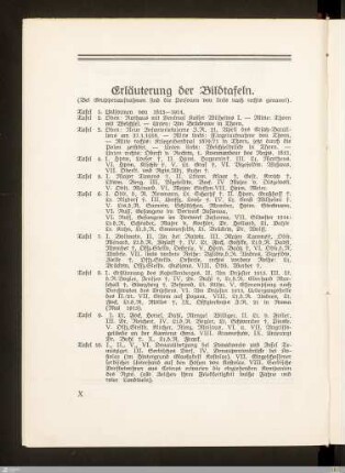 Erläuterung der Bildtafeln