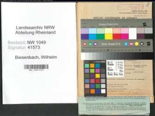 Entnazifizierung Wilhelm Biesenbach , geb. 28.03.1892 (Landwirt)