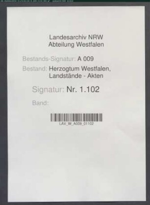 Depositengelder, Anlage bei der Landschaft