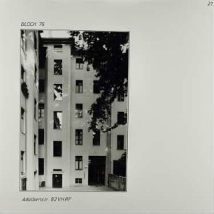 Fotografie: Adalbertstr. 82
