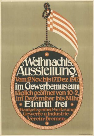 Weihnachts-Ausstellung im Gewerbemuseum Bremen