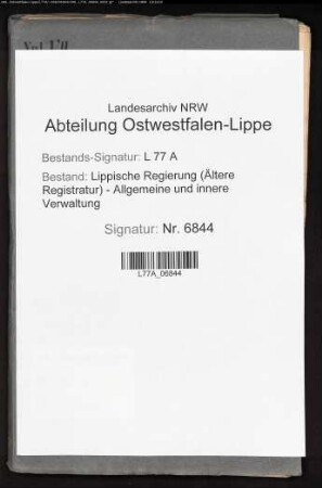 Hausierer, Bd. 7