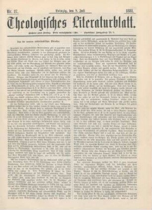 209-211 Aus der neueren niederländischen Literatur