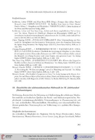 10. Geschichte der südwestdeutschen Hofmusik im 18. Jahrhundert (Schwetzingen)