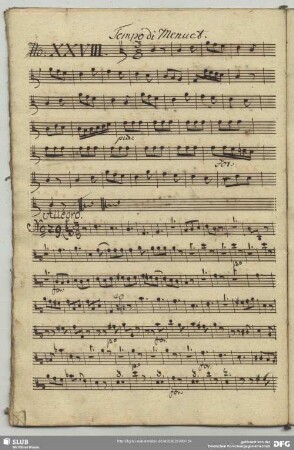 29. Graun, Johann Gottlieb, Sinfonien, GraunWV A:XII:1 
