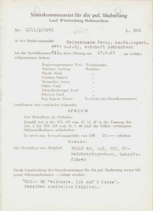 Heinzelmann, Georg