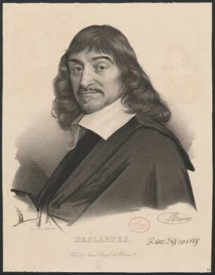 [Bildnis René Descartes] : Descartes