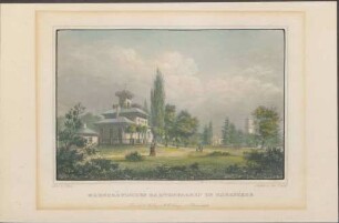 Markgräfliches Gartenpalais