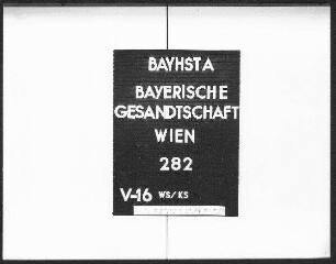 Grenzdifferenzen mit Böhmen (u.a. über Waldsassen)