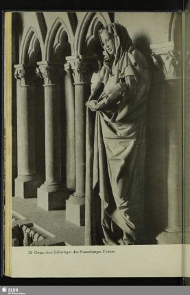 26 Gepa, eine Stifterfigur des Naumburgers Domes