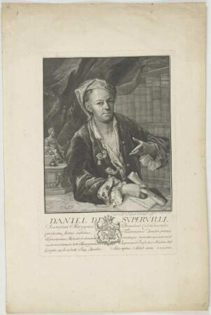Bildnis des Daniel de Svperville