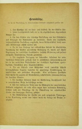 Grundsätze