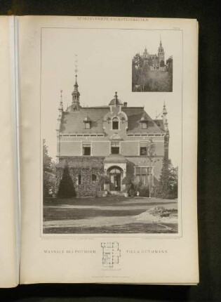 Wannsee bei Potsdam Villa Guthmann