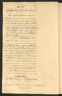 Standesamtsbuch der Stadt Aschaffenburg: Geburten 365/1900 - 184/1901