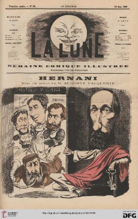 Troisième année N° 69 (30 Juin 1867)