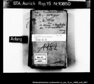 Das Armenwesen in Rhaude und Rhauderfehn