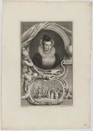 Bildnis der Mary, Königin von Schottland