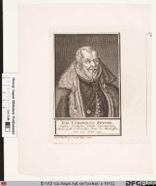 Bildnis Ludwig Pfyffer (von Altishofen)