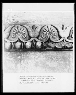 Tektonisches Ornament