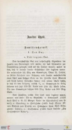 Zweiter Theil