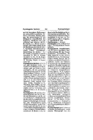 Psychopathische Konstitutionen