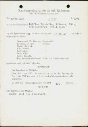 Löffler, Wendelin