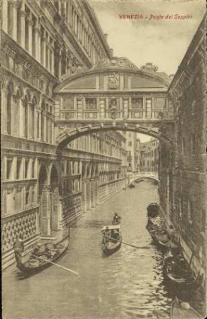 Venezia – Ponte dei Sospiri