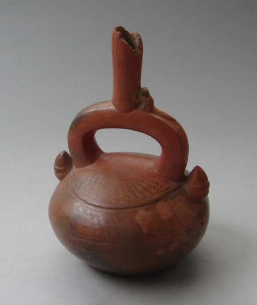 Clay vessel