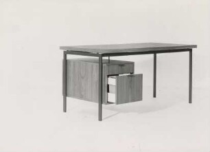 Holzäpfel Schreibtisch "AL 160" von Herbert Hirche