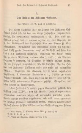 43-69 Zur Heimat des Johannes Cassianus