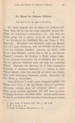 43-69 Zur Heimat des Johannes Cassianus