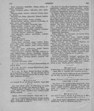 Lettera su vari testacei Napolitani / di Arcangelo Scacchi. - Napoli. - 1832