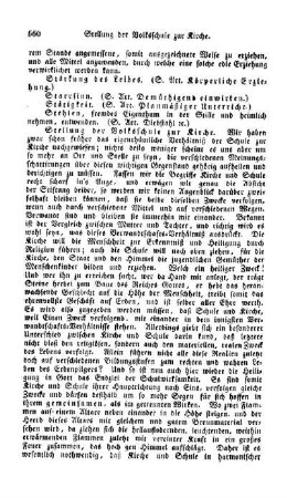 Starrsinn, (s. Art. Demüthigend einwirken)