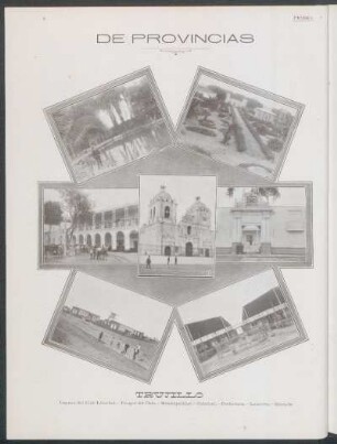[Fotografía de] De provincias - Trujillo