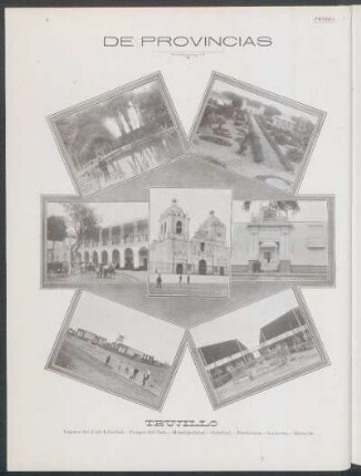 [Fotografía de] De provincias - Trujillo