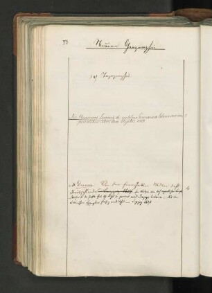 Topographie.