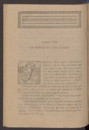 Capítulo LXXV - Un disgusto y una alegría