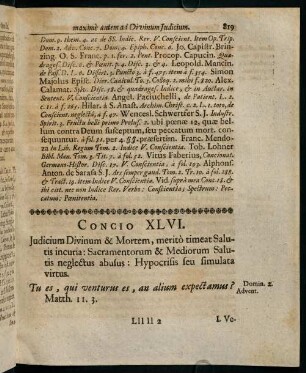 819-836, Concio XLVI.